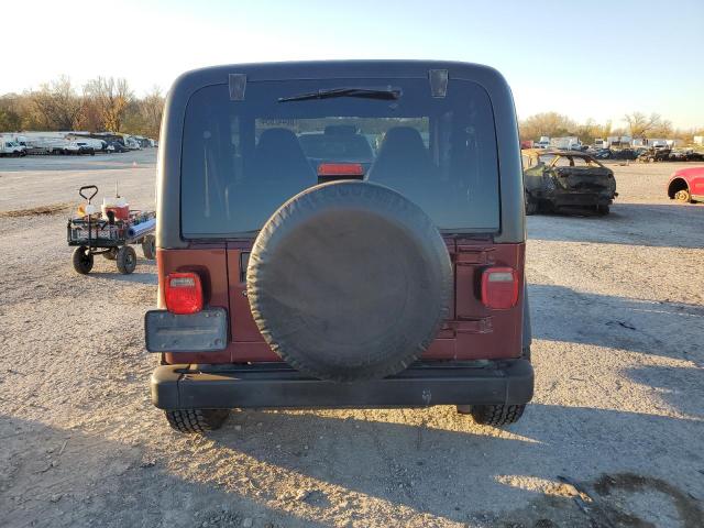 Photo 6 from auction – 2001 JEEP WRANGLER / with VIN 1J4FA49SX1P320223