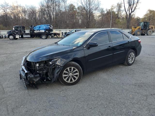 TOYOTA CAMRY LE 2017 with VIN 4T1BF1FK4HU356280 - Photo from auction