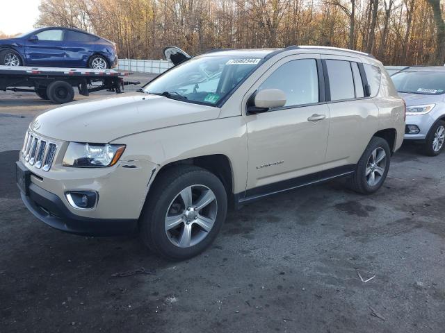 JEEP COMPASS LA 2016 with VIN 1C4NJDEBXGD789555 - Photo from auction