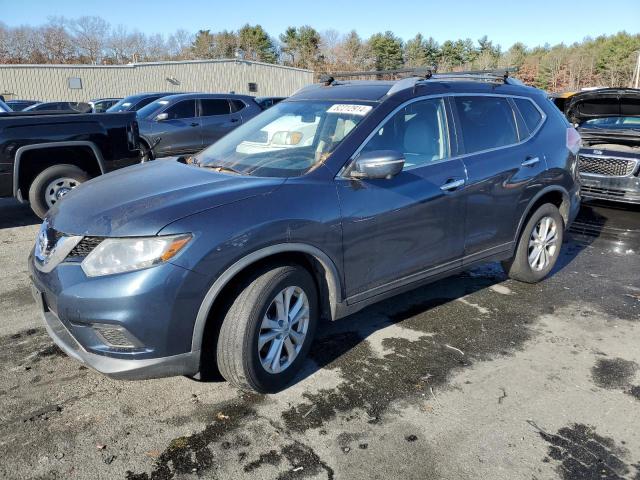 NISSAN ROGUE S 2015 with VIN KNMAT2MV6FP540658 - Photo from auction