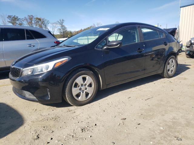 KIA FORTE LX 2017 with VIN 3KPFK4A78HE093103 - Photo from auction