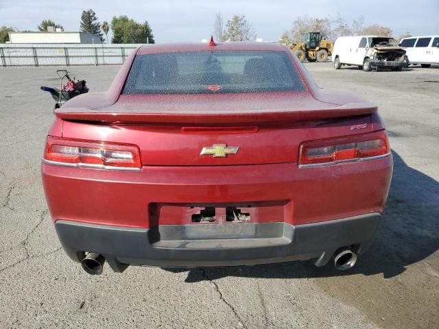Photo 6 from auction – 2014 CHEVROLET CAMARO LT with VIN 2G1FB1E32E9191987