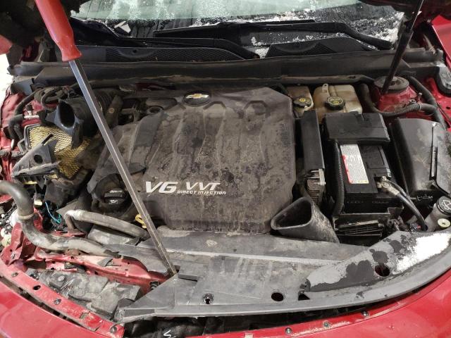 Photo 11 from auction – 2014 CHEVROLET IMPALA LT with VIN 2G1125S33E9106483