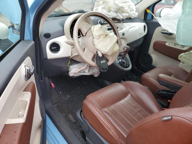 Photo 8 from auction – 2015 FIAT 500 LOUNGE with VIN 3C3CFFCR1FT514125