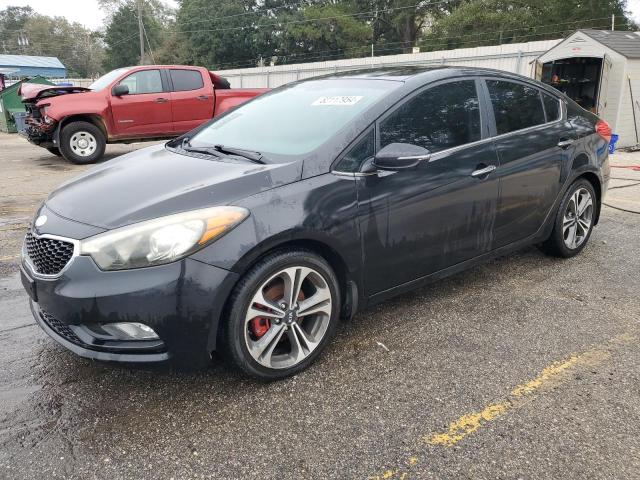 KIA FORTE EX 2014 with VIN KNAFX4A8XE5059372 - Photo from auction