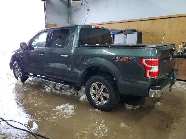Photo 2 from auction – 2018 FORD F150 SUPER with VIN 1FTEW1E57JKC31613