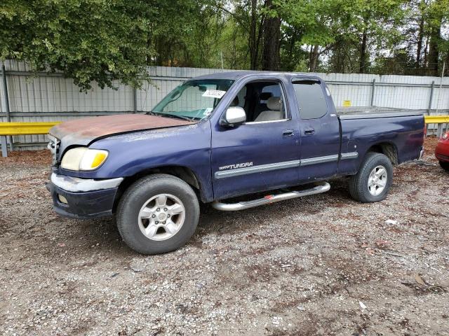 TOYOTA TUNDRA ACC 2000 with VIN 5TBRT3414YS019879 - Photo from auction