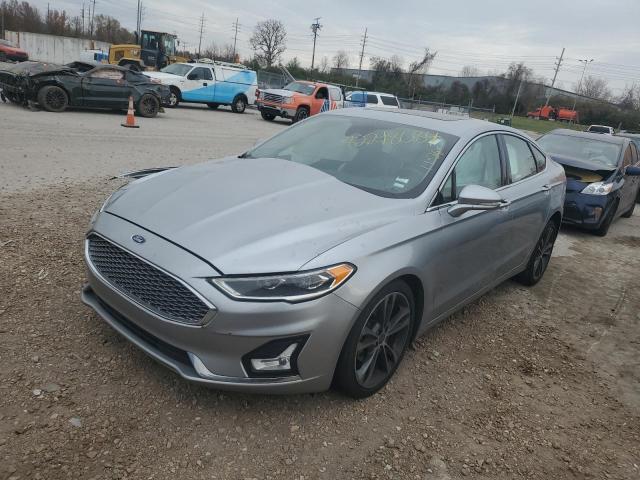 FORD FUSION TIT 2020 with VIN 3FA6P0D98LR137034 - Photo from auction