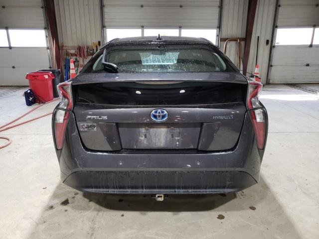 Photo 6 from auction – 2017 TOYOTA PRIUS with VIN JTDKBRFU6H3047755