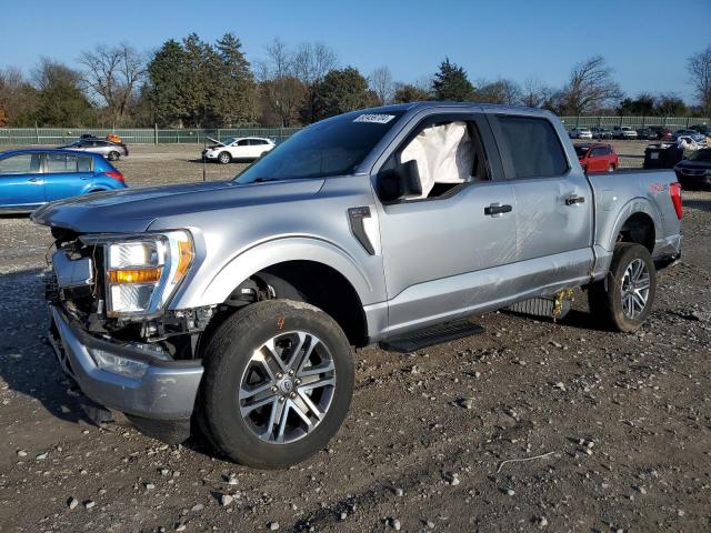 Photo 1 from auction – 2021 FORD F150 SUPER with VIN 1FTFW1E58MFC76237