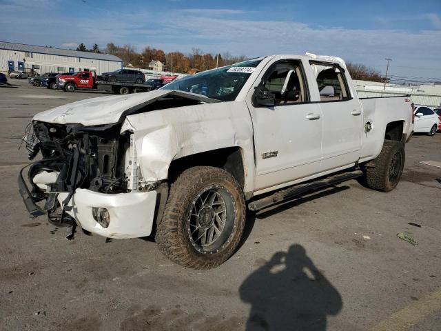 CHEVROLET SILVERADO 2018 with VIN 3GCUKREC4JG156252 - Photo from auction