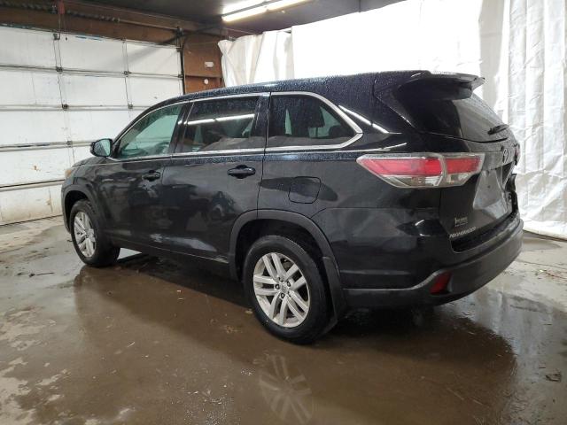 Photo 2 from auction – 2015 TOYOTA HIGHLANDER with VIN 5TDBKRFH7FS139424