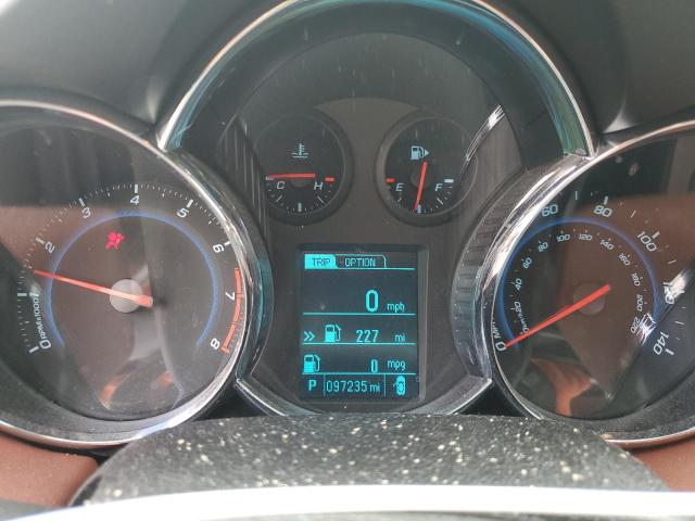 Photo 9 from auction – 2014 CHEVROLET CRUZE LTZ with VIN 1G1PG5SB0E7223071