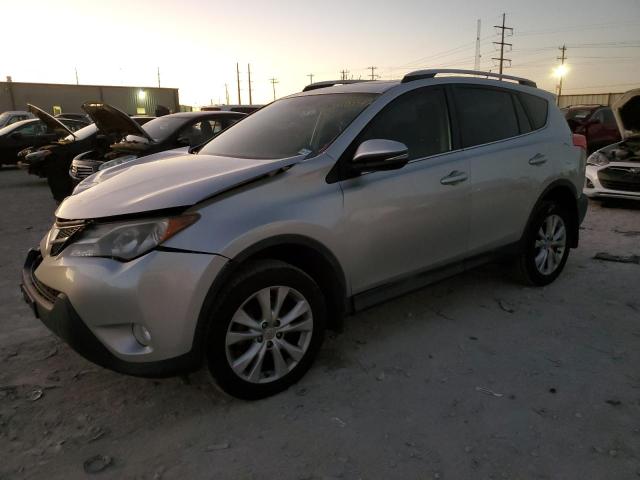 TOYOTA RAV4 LIMIT 2013 with VIN 2T3YFREV5DW035340 - Photo from auction
