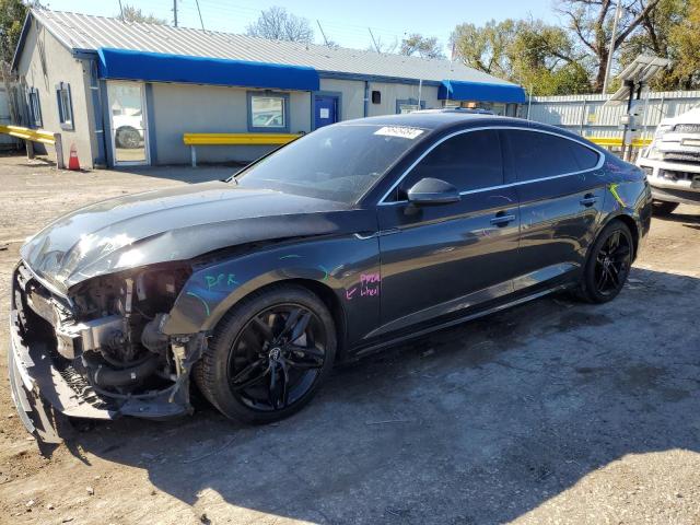 AUDI A5 PREMIUM 2019 with VIN WAUANCF5XKA063448 - Photo from auction