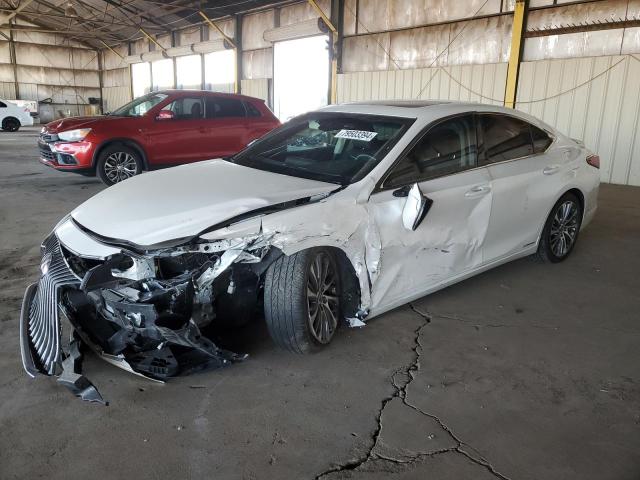LEXUS ES 300H 2021 with VIN 58ADA1C12MU008046 - Photo from auction