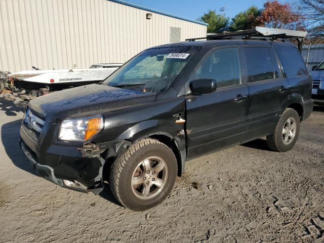 HONDA PILOT EXL 2007 with VIN 2HKYF185X7H527676 - Photo from auction