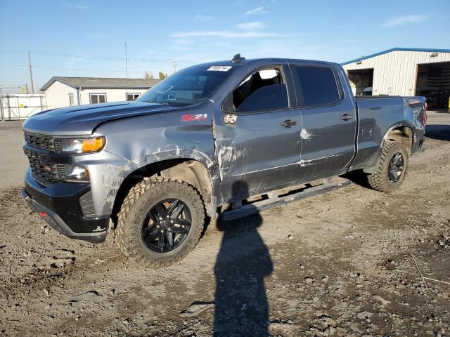 CHEVROLET SILVERADO 2021 with VIN 1GCPYCEF3MZ245625 - Photo from auction
