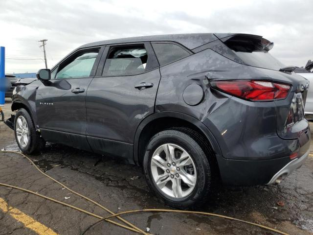 Photo 2 from auction – 2021 CHEVROLET BLAZER 2LT with VIN 3GNKBCR46MS570858
