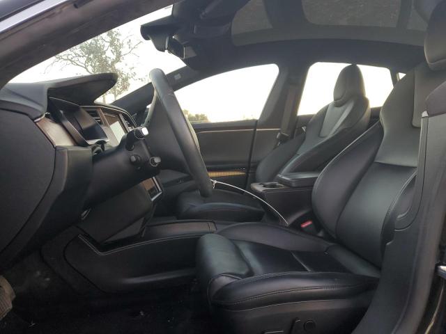 Photo 7 from auction – 2021 TESLA MODEL S with VIN 5YJSA1E2XMF425237