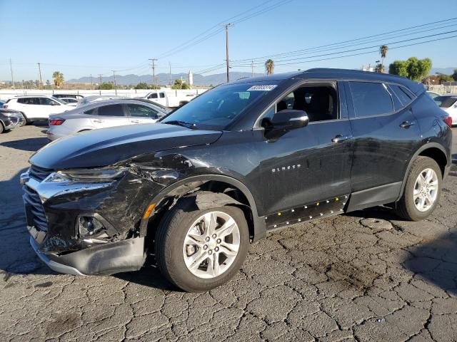 CHEVROLET BLAZER 2LT 2022 with VIN 3GNKBCR46NS128602 - Photo from auction