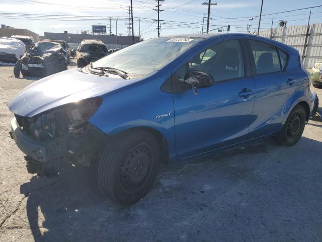 TOYOTA PRIUS C 2013 with VIN JTDKDTB33D1535104 - Photo from auction