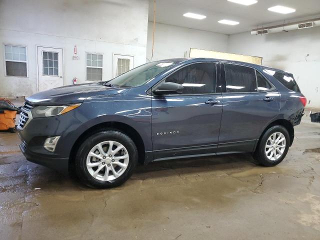 CHEVROLET EQUINOX LS 2018 with VIN 3GNAXREV5JS609126 - Photo from auction