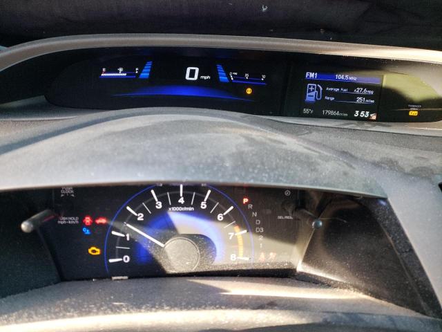 Photo 9 from auction – 2012 HONDA CIVIC EX with VIN 2HGFB2F8XCH610535