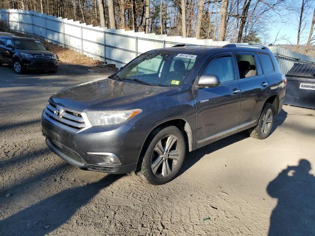 TOYOTA HIGHLANDER 2013 with VIN 5TDDK3EHXDS211186 - Photo from auction
