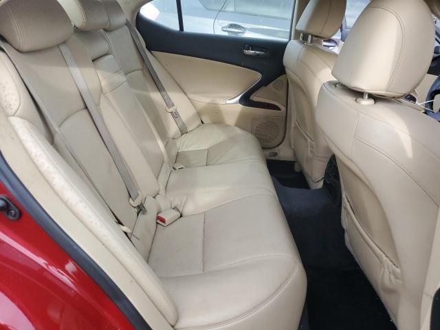 Photo 10 from auction – 2008 LEXUS IS 250 with VIN JTHBK262X82078680