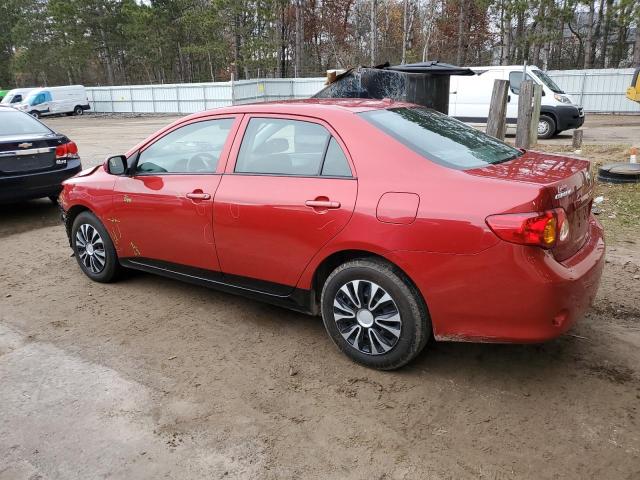 Photo 2 from auction – 2010 TOYOTA COROLLA BA with VIN 2T1BU4EE7AC418104