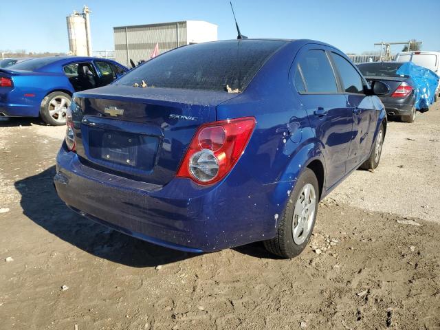Photo 3 from auction – 2013 CHEVROLET SONIC LS with VIN 1G1JA5SH2D4138440