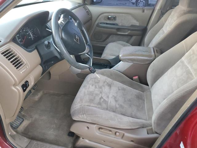 Photo 7 from auction – 2005 HONDA PILOT EX with VIN 2HKYF18445H557115