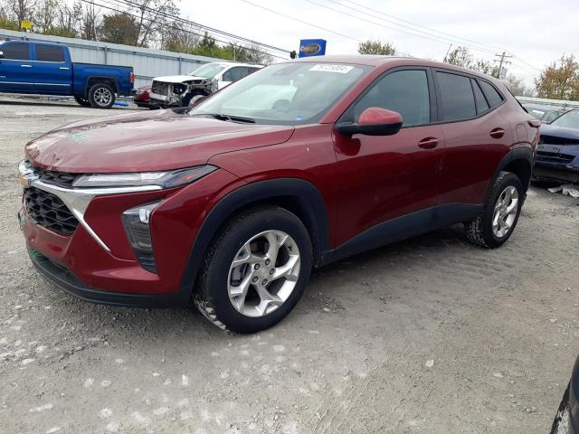 CHEVROLET TRAX LS 2024 with VIN KL77LFE26RC078603 - Photo from auction