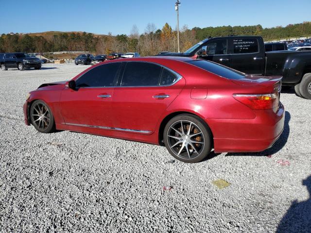Photo 2 from auction – 2010 LEXUS LS 460 with VIN JTHBL5EF8A5093105