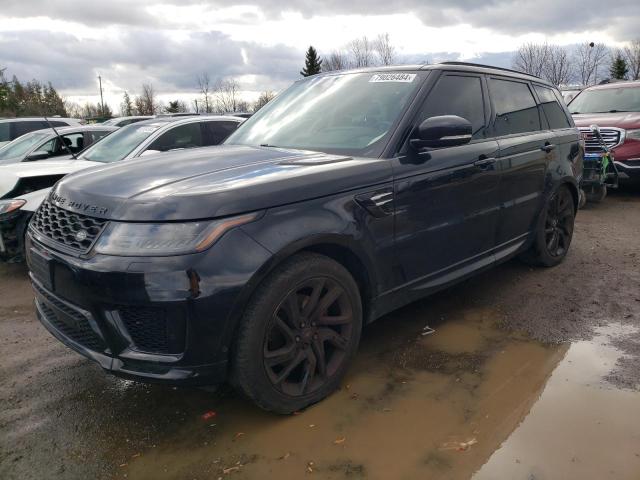 LAND ROVER RANGE ROVE 2018 with VIN SALWR2RK2JA189318 - Photo from auction