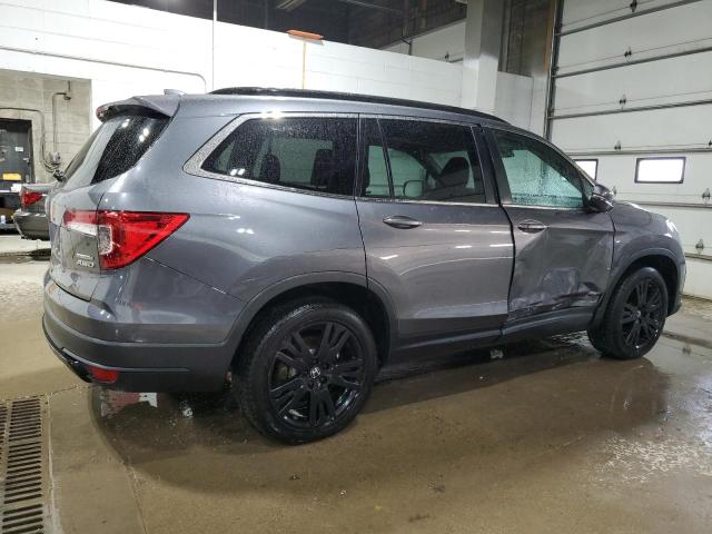 Photo 3 from auction – 2022 HONDA PILOT SE with VIN 5FNYF6H22NB073664