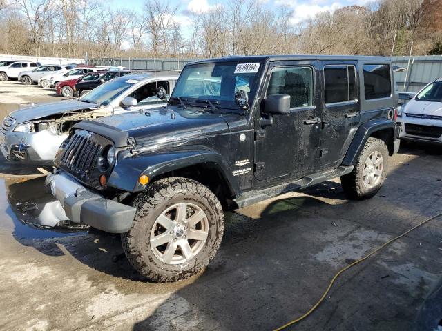 JEEP WRANGLER U 2013 with VIN 1C4BJWEG8DL602972 - Photo from auction