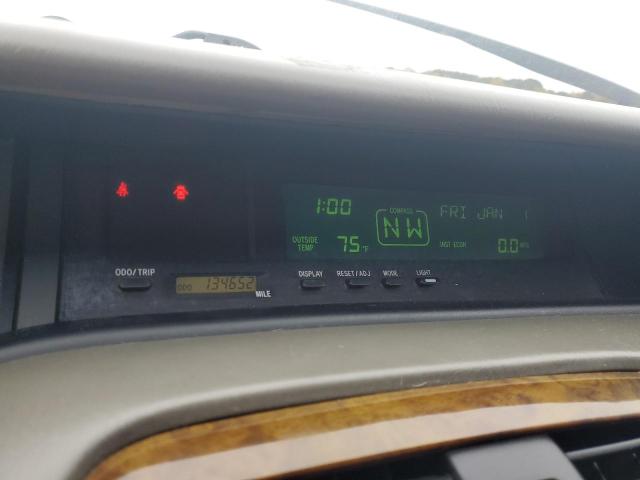 Photo 9 from auction – 2000 TOYOTA AVALON XL with VIN 4T1BF28B9YU082934