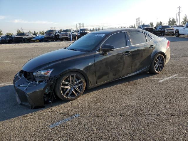 LEXUS IS 300 2018 with VIN JTHBA1D2XJ5066193 - Photo from auction