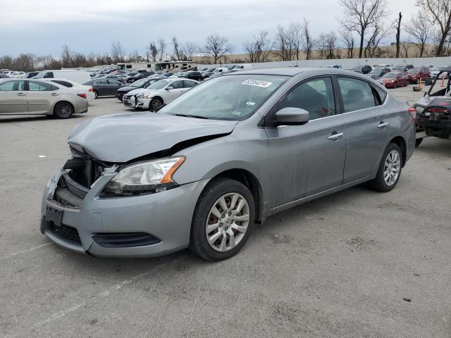 Photo 1 from auction – 2014 NISSAN SENTRA S with VIN 3N1AB7AP6EL642156