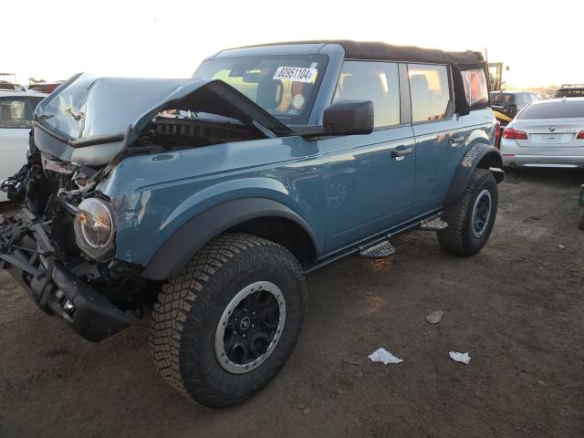 FORD BRONCO BAS 2022 with VIN 1FMEE5DHXNLB66399 - Photo from auction