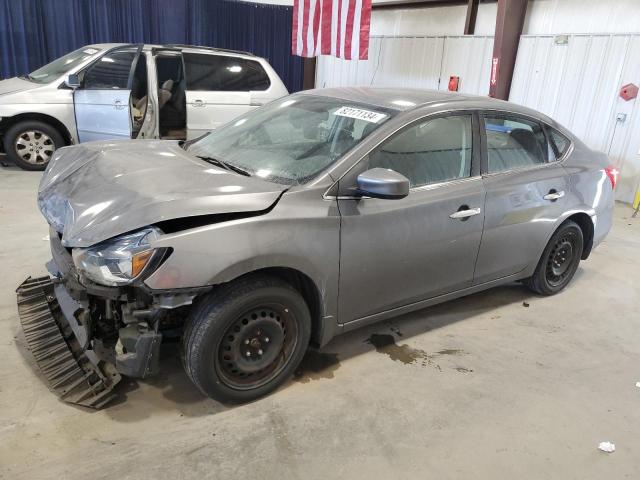 NISSAN SENTRA S 2017 with VIN 3N1AB7AP3HY258892 - Photo from auction