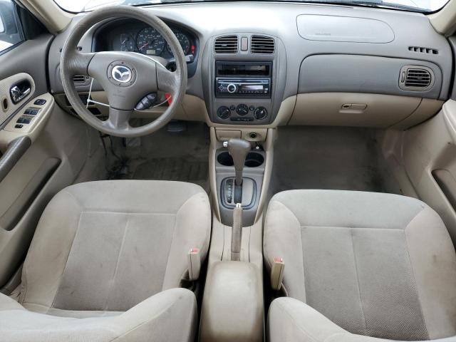 Photo 8 from auction – 2003 MAZDA PROTEGE DX with VIN JM1BJ225X31172433