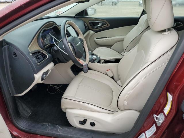 Photo 7 from auction – 2015 CHRYSLER 200 C with VIN 1C3CCCEG8FN553457