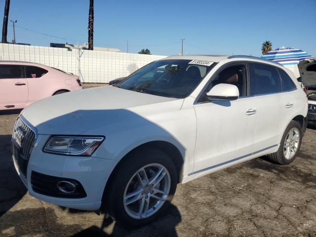Photo 1 from auction – 2017 AUDI Q5 PREMIUM with VIN WA1L2AFP6HA060060