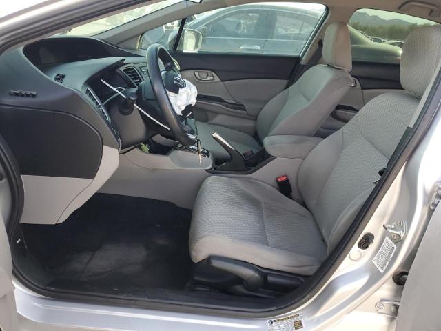 Photo 7 from auction – 2015 HONDA CIVIC LX with VIN 19XFB2F59FE038037