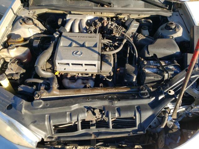 Photo 11 from auction – 1998 LEXUS ES 300 with VIN JT8BF28G3W5034576
