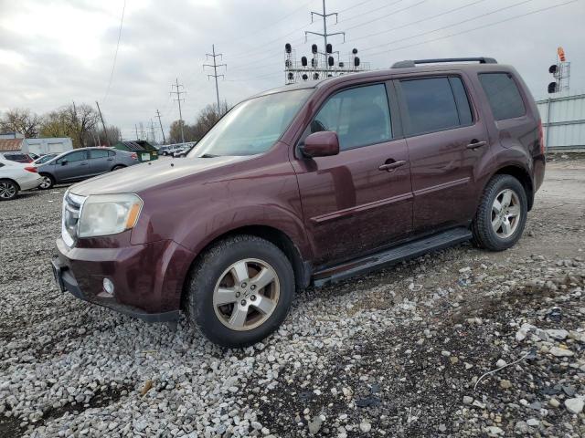 HONDA PILOT EXL 2011 with VIN 5FNYF4H52BB076249 - Photo from auction