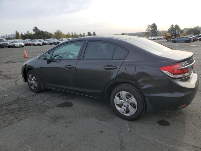 Photo 2 from auction – 2013 HONDA CIVIC LX with VIN 19XFB2F57DE038003